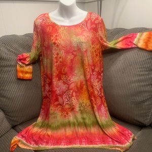 LBISSE Dress beautiful print.